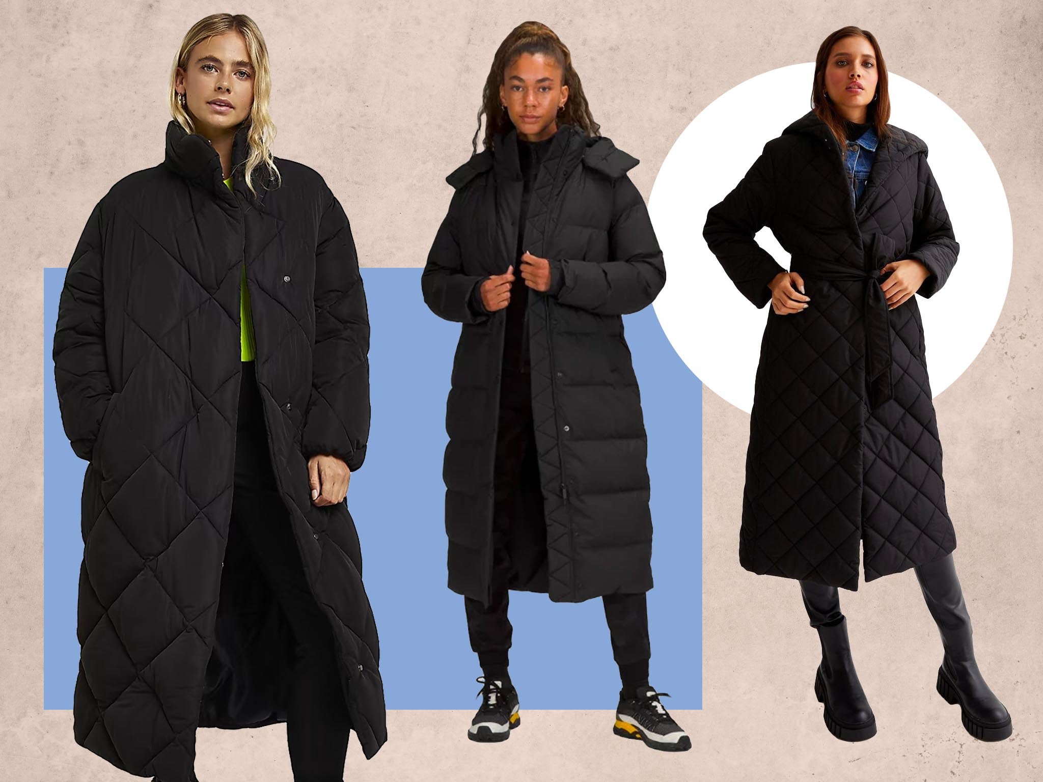 Best duvet coat 2023: Longline padded puffer jackets for winter